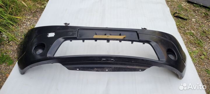 Renault Sandero 1 бампер передний оригинал