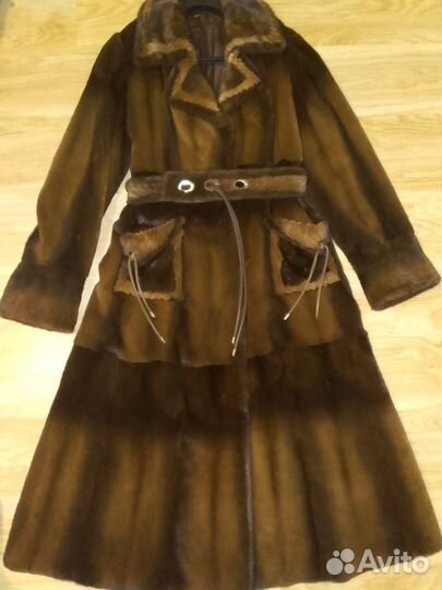 Шикарная норковая шуба