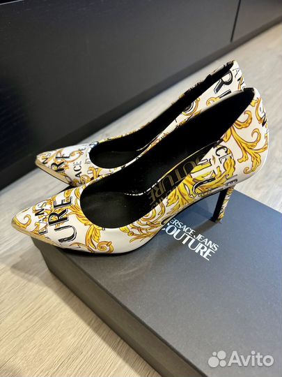 Туфли versace jeans couture