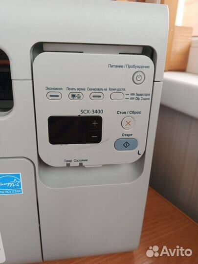 Принтер лазерный мфу samsung scx 3400