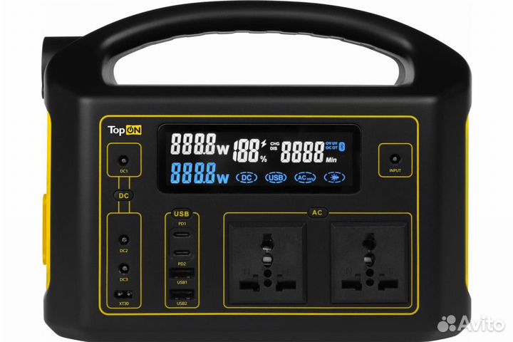 Внешний аккумулятор TopON TOP-X220