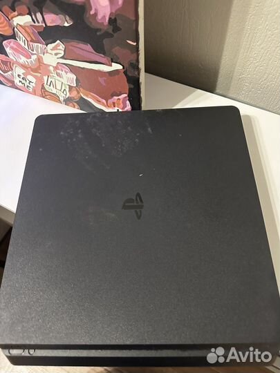 Игровая приставка ps4 slim 1tb