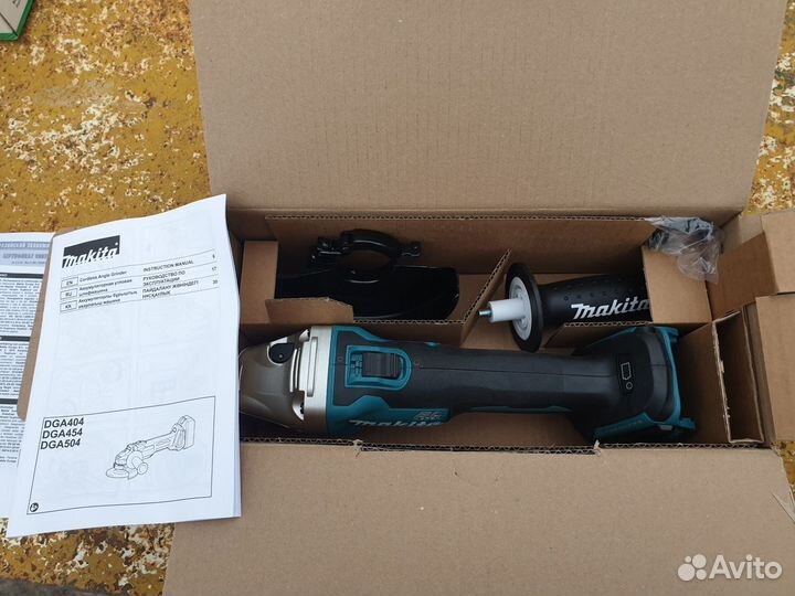 Инструмент Makita GD0810C,DGA504,9565CVR,DTW190RME