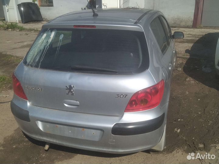 Peugeot 307, 2003г.акпп,1.6л.В разбор,по запчастям