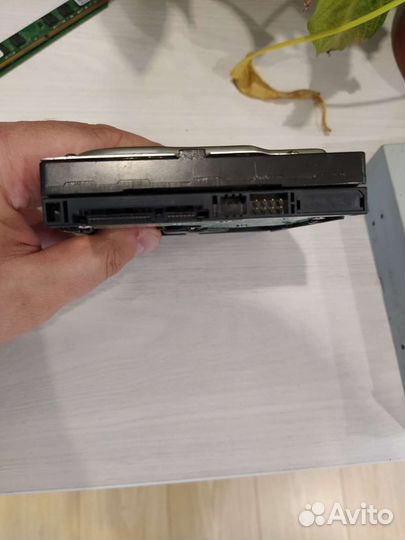 Жесткий диск western digitall 80 gb