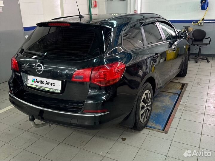 Opel Astra 1.6 AT, 2014, 95 829 км