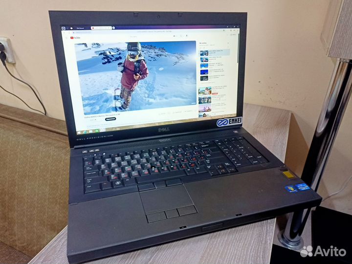 Dell 17.3ips/intel i7/Nvidia 4gb