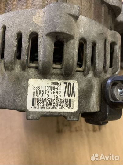 Генератор Ford Fiesta 2001-2008 1.4 70A