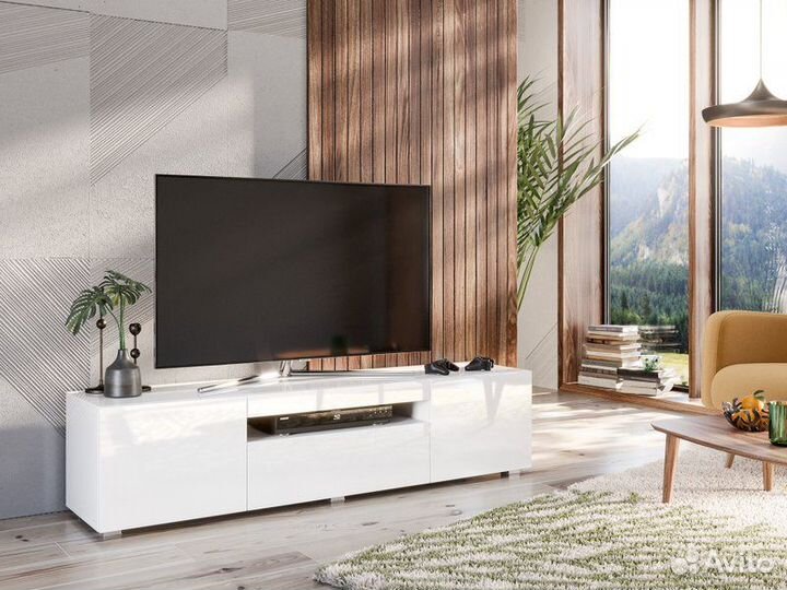 Тв-тумба Хансен-2 White