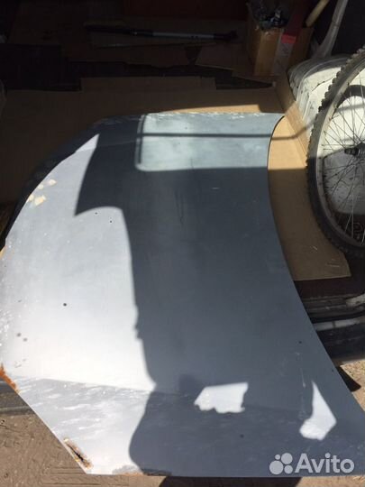 Капот volkswagen golf 5 поколение