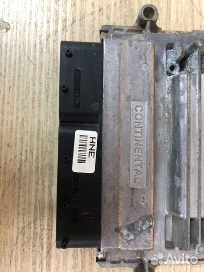 Эбу блок управления двигателем Ssangyong Rexton