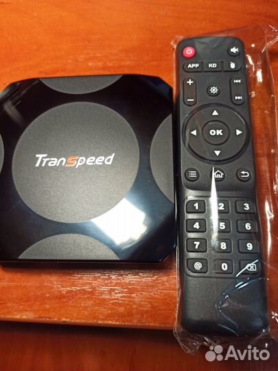 Тв приставка Android TV Smart TV Transpeed AV1