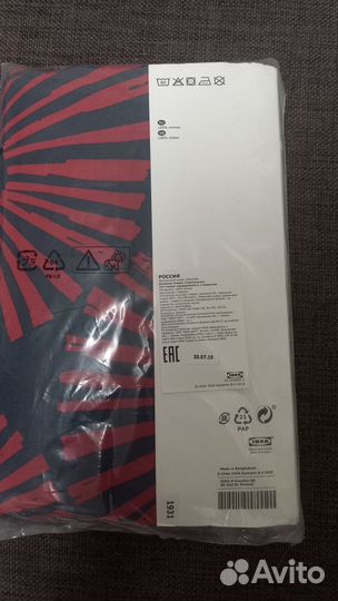 Продам постельное белье икеа