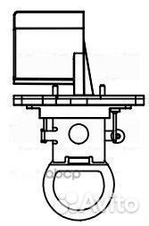 Резистор электровентилятора охлаждения для а/м