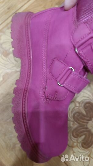 Ботинки демисезонные 30 размер