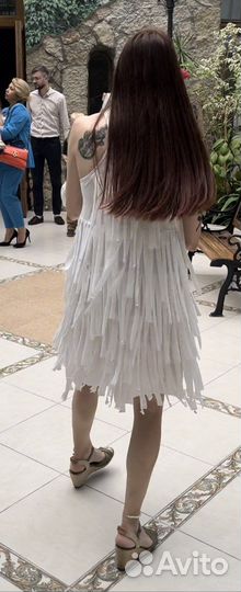 Очень оригинальное платье Cop.copine