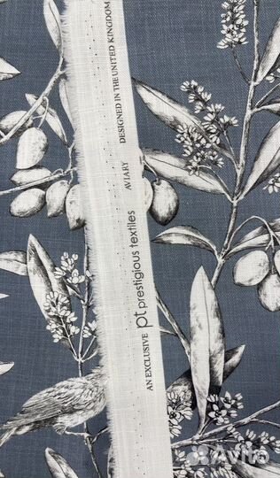 Ткань хлопок, Англия