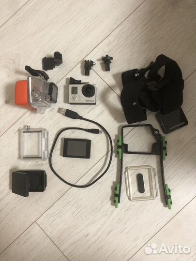 Камера GoPro Hero 3