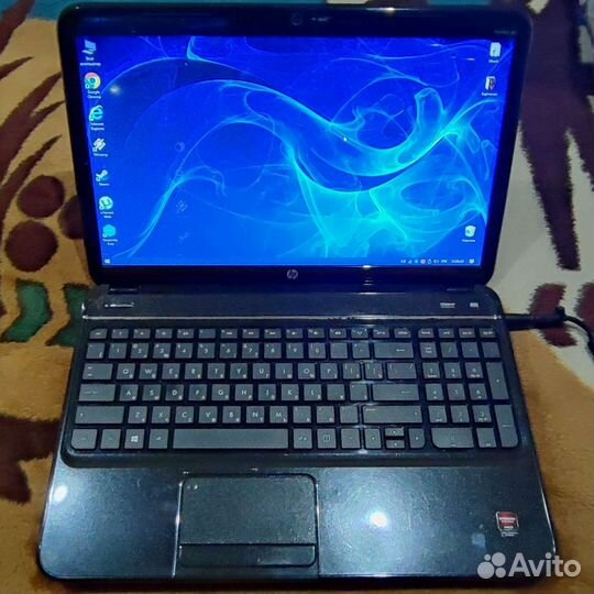 HP pavilion g6 4/500GB AMD A8 (Аналог core i5)