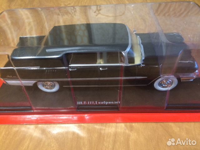 Отечественные машины раритетные: ЗИЛ 1/24 масштаб