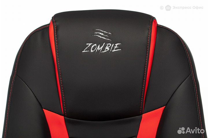 Кресло игровое Zombie 8 RED