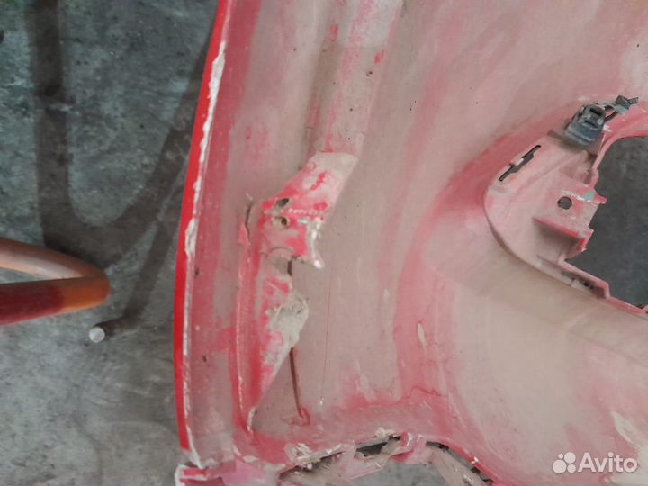 Бампер передний Opel astra j gtc 2009