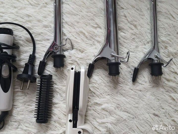 Набор для завивки волос(гафре, вып-тель, конус)