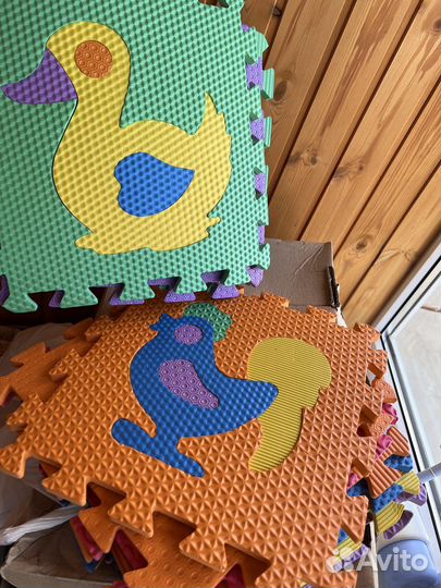 Развивающий коврик