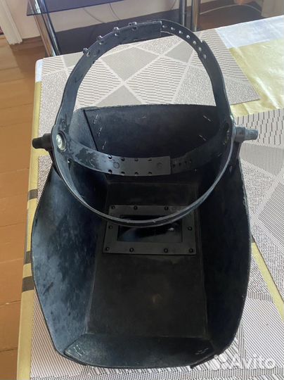 Защитная маска сварщика