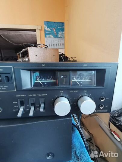 Дека кассетная Technics rs-m205