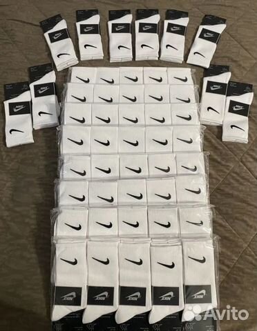 Носки Nike 10 пар