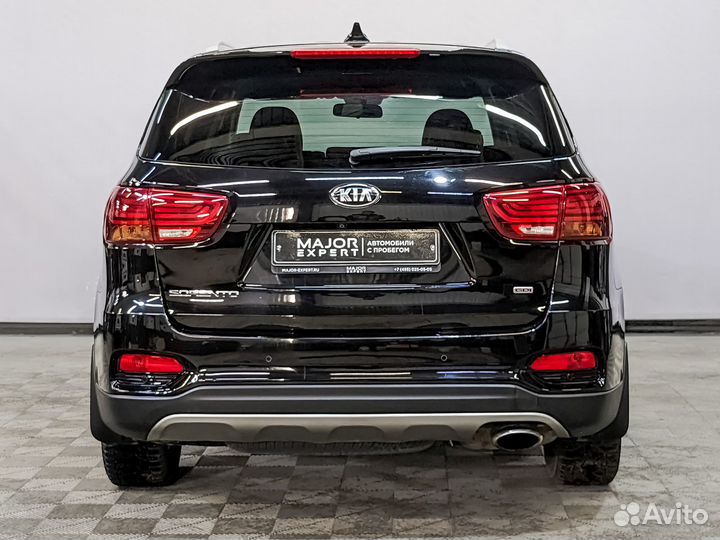 Kia Sorento Prime 2.4 AT, 2018, 120 462 км