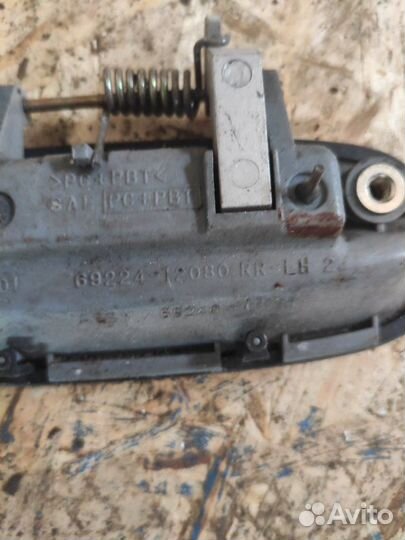 Ручка двери внешняя задняя левая Toyota Gaia