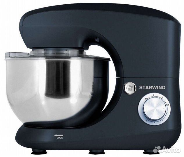Миксер планетарный Starwind графит - новый
