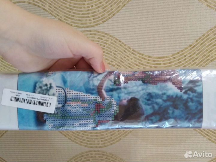 Алмазная вышивка