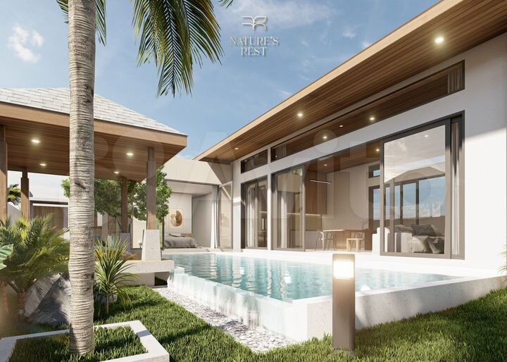 Дом 396 м² на участке 460 м² (Таиланд)