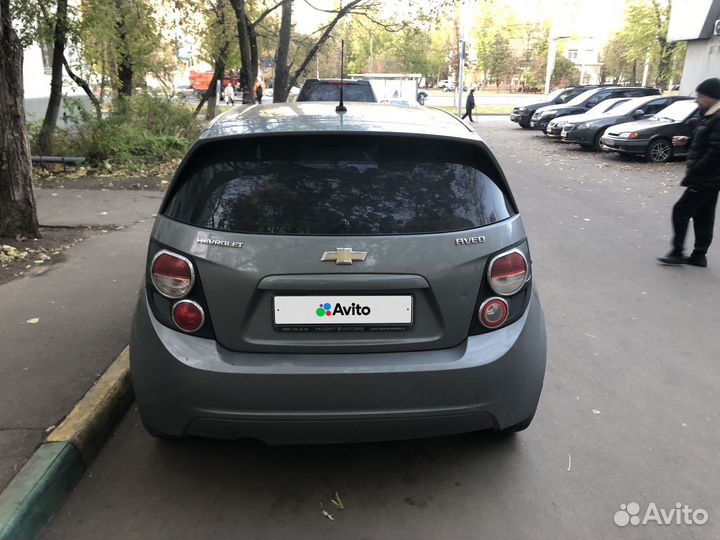 Chevrolet Aveo 1.6 AT, 2014, 148 000 км
