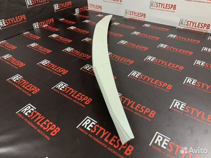 Спойлер задний Toyota Land Cruiser Prado 150