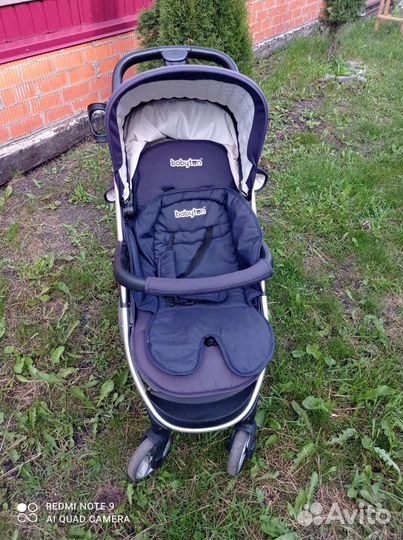 Прогулочная коляска бу