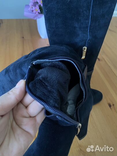 Сапоги евро зима 36 р