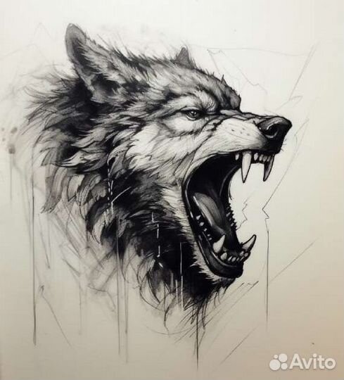 Нарисую эскиз тату