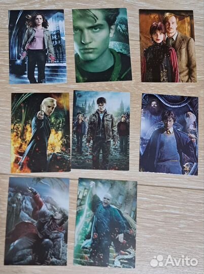 Карточки и наклейки Гарри Поттер (Panini)