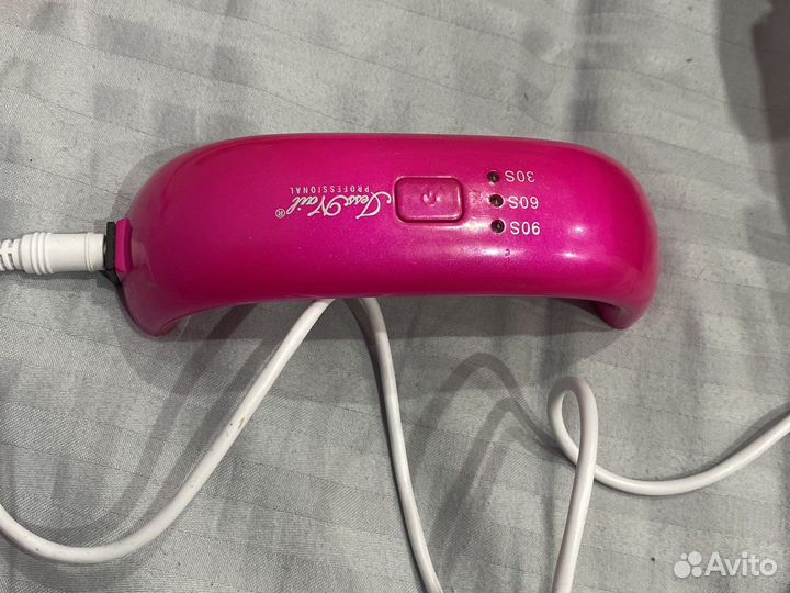 Мини лампа для сушки ногтей