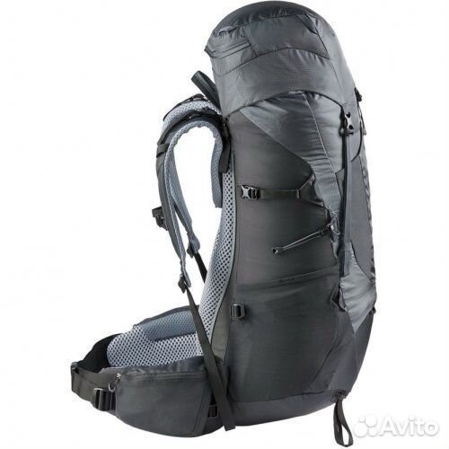 Рюкзак Deuter Aircontact Lite 50+10 dark green