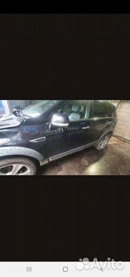 Разбор Chevrolet Captiva c140 2.2