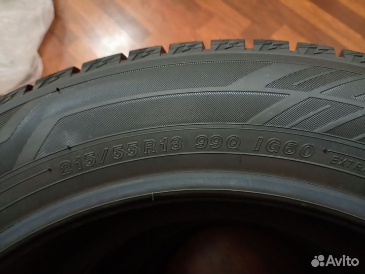 Yokohama Ice Guard IG60 215/55 R18 99Q