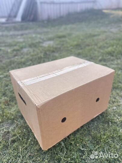 Картонные коробки