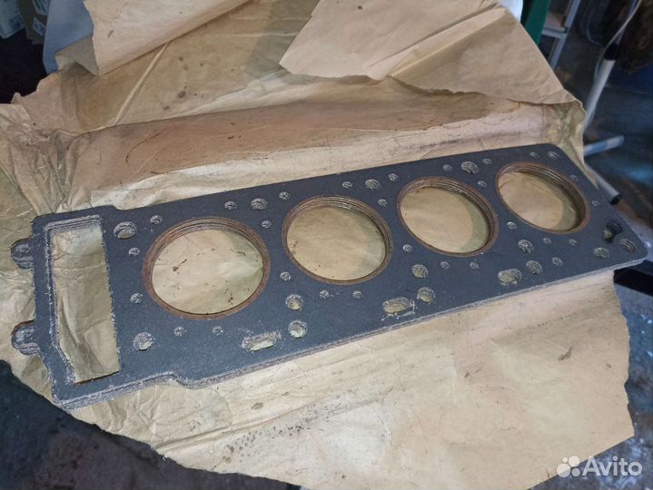 Прокладка гбц москвич