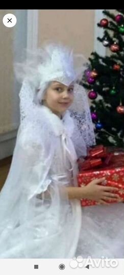 Костюм королевы, Снежной, Шахматной, Герда