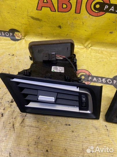 Дефлектор передний Bmw 7-Series F01 N63B44 2008